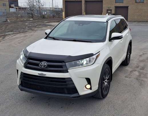 Toyota hignlander 2017 limited image 1