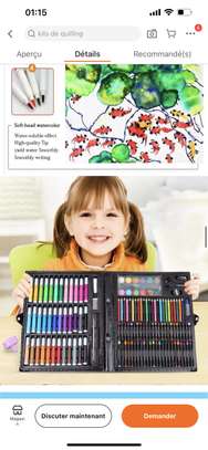 Kit de 150 outils de dessin pour enfants image 7