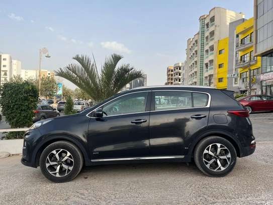 Location Kia Sportage 2022 image 8