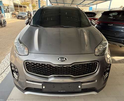 Kia Sportage grise 2017 image 9