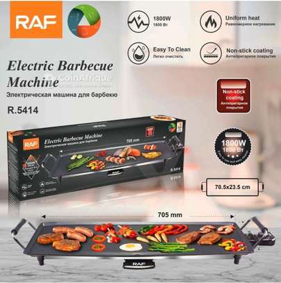 Raf Plateau barbecue électrique image 1