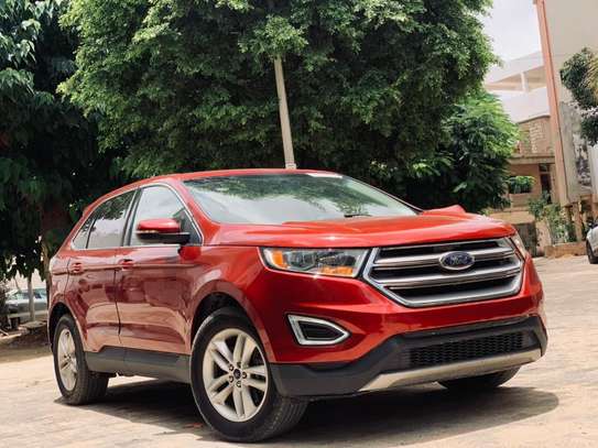 Ford edge sel 2016 image 12