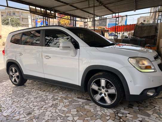 CHEVROLET ORLANDO 2016 7 places image 12
