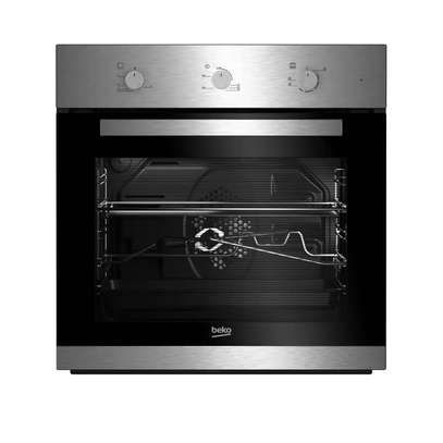 FOUR BEKO ENCASTRABLE 60X60 A GAZ INOX BIGT21101X image 2