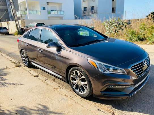HYUNDAI SONATA 2015 image 6