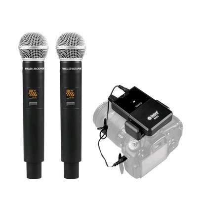 Micro Interview Sans fil pour Caméra image 1
