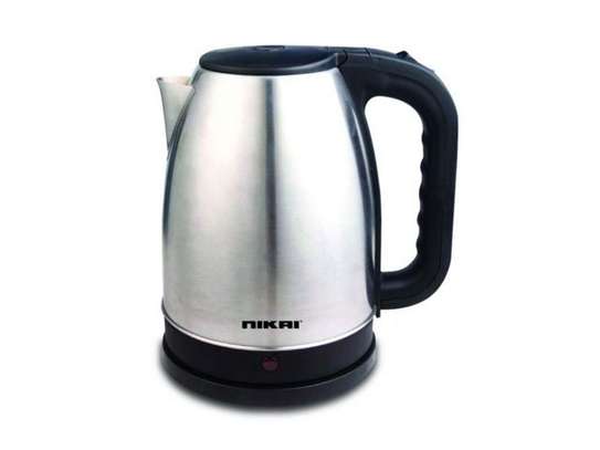 BOUILLOIRE ELECTRIQUE 1.8L  INOX image 1