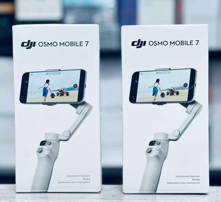 Stabilisateur DJI osmo Mobile 7 image 1