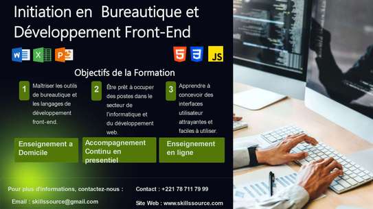 Formation Bureautique & Développement Front-End image 2