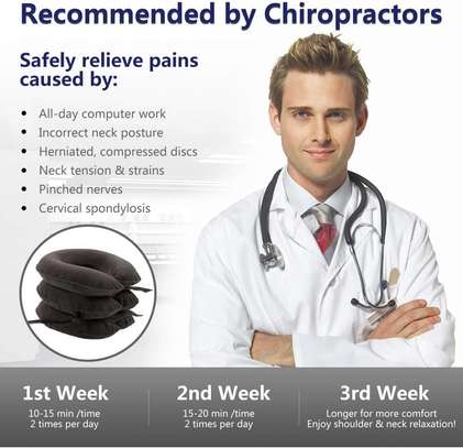 Appareil de traction cervicale | Étireur de cou image 6