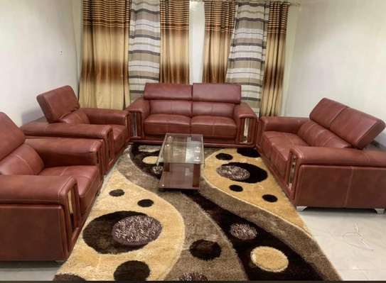 Salon en cuir 7 places image 6