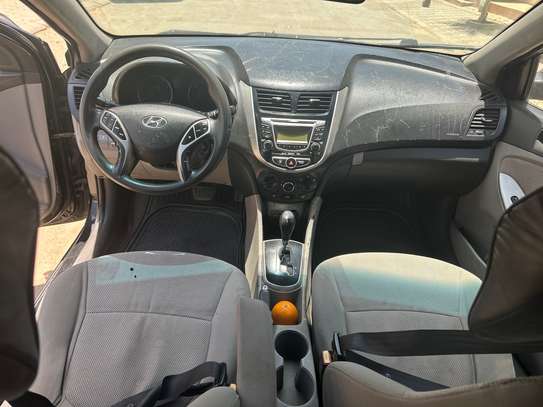 Hyundai accent 2013 image 10