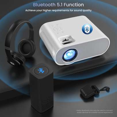 Projecteur 4K Bluetooth image 5