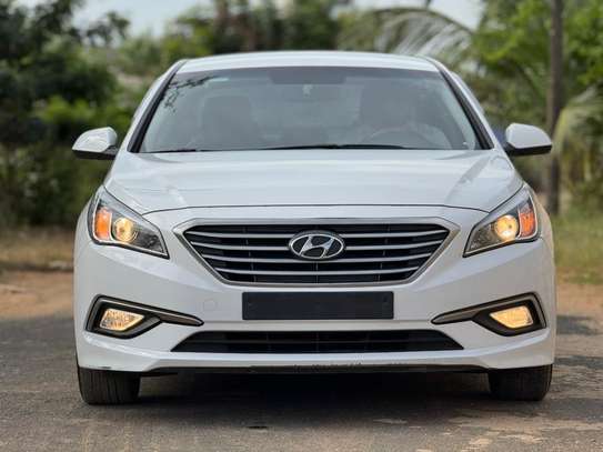 Hyundai sonata 2016 image 2