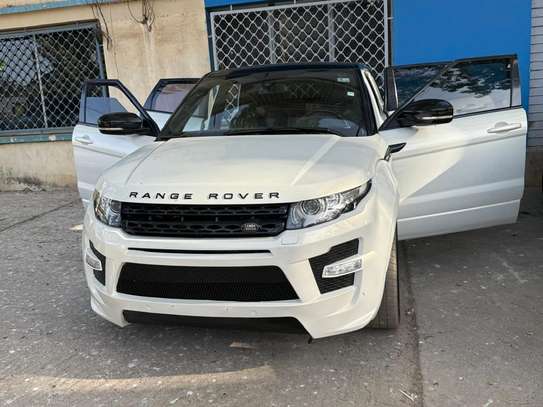 Range Rover Evoque 2014 image 2