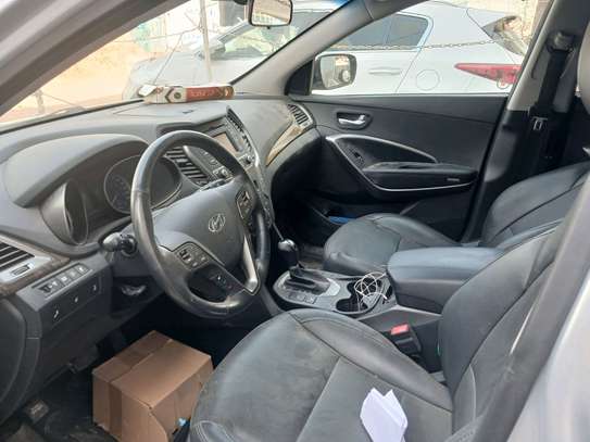 Hyundai santafe essence automatique image 4