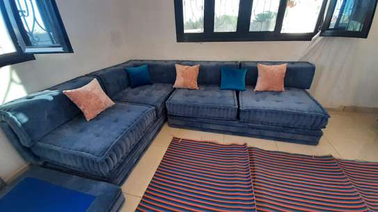 Coussin de sol et salon mah jong image 7