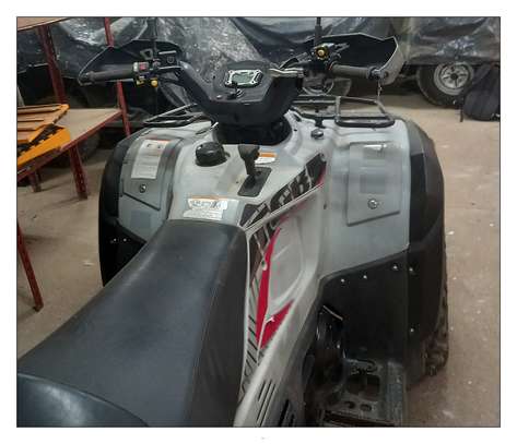 A Vendre Quad TGB 600 LT EPS 4X4 image 2