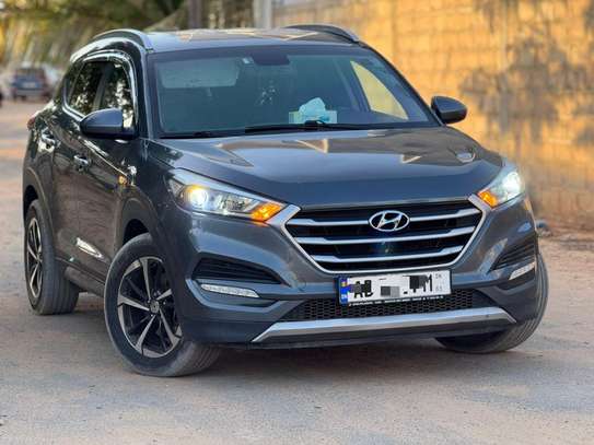 Hyundai Tucson 2017-18 image 3
