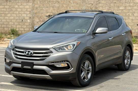 HYUNDAI SANTAFEE 2017 image 2