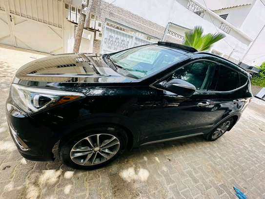Hyundai santafe 2017 image 4
