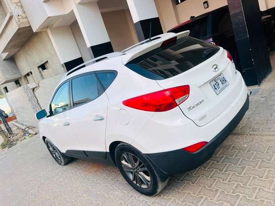 Je vend ma Tucson 2015 automatique essence image 10