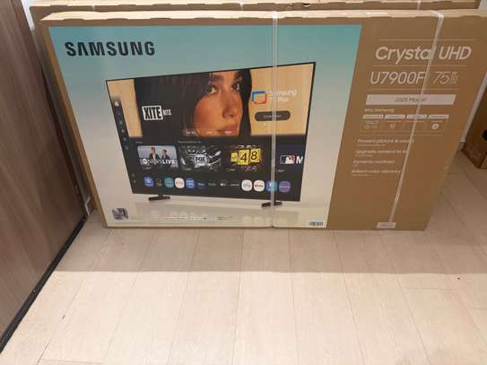 SAMSUNG Crystal UHD 75’’ – U7900F – 4K UHD – Neuve image 4