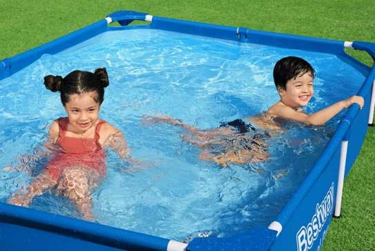 Bestway piscine hors sol acier stable familiale image 5
