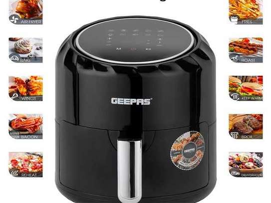 AIR FRYER GEEPAS NOIR 3.5 LITRES GAF37512 image 2