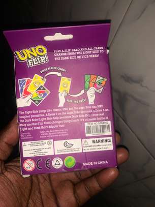 Mattel UNO Flip jeu cartes double face 2-10 joueurs image 6