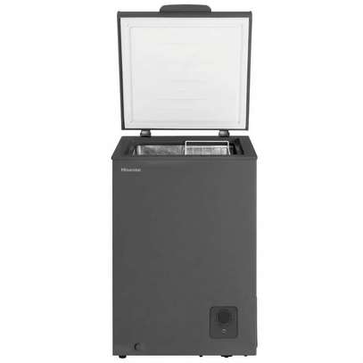 CONGELATEUR HISENSE HORIZONTAL GRIS FC130DD image 2