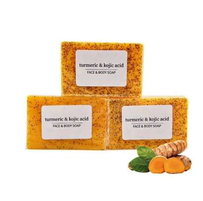 Savon tumeric et kojic acid image 3