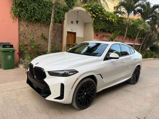 BMW X6 Année 2024 image 3