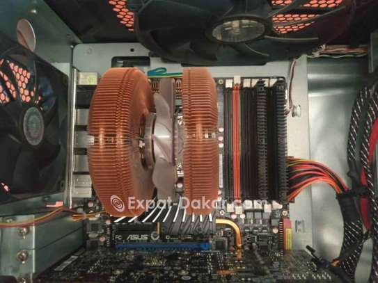 GAMING ASUS NVIDIA GTX  I7 3.33GHZ image 4