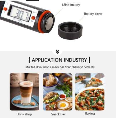 Thermomètre alimentaire de cuisine pour tous les aliments image 4