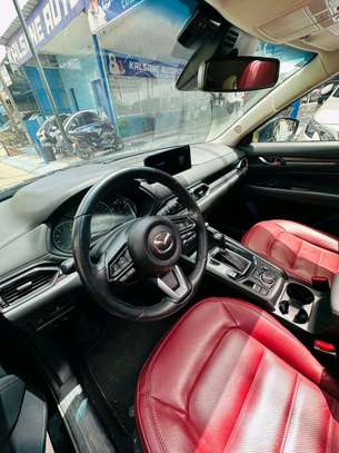 Mazda cx5 couro 2022 image 4