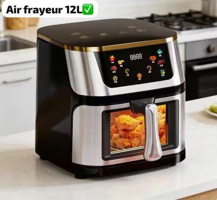 AIR FRYER 12L DIGITALE SYLVER CREST image 2