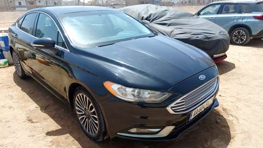 Ford fusion 2017 image 1