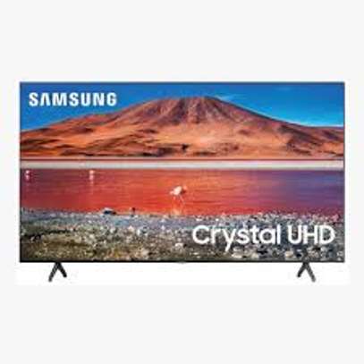 Smart TV led 55 Samsung crystal 4k image 2