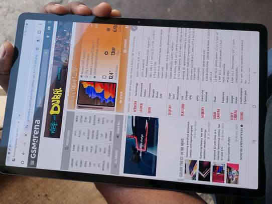 Samsung tab S7+ image 6