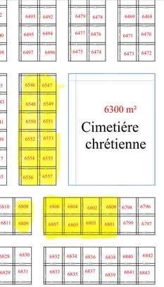 Terrains à vendre à Thiès après la zac image 1