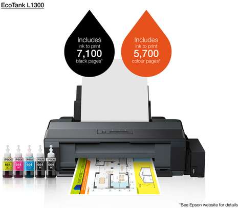 Imprimante Epson L1300 A3 image 2