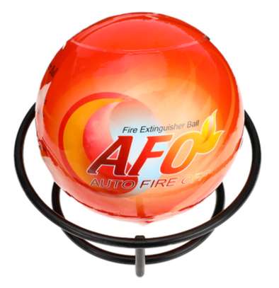 Extincteur boule anti-feu avec support image 2