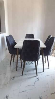 Table à manger extensible 6 chaises image 5