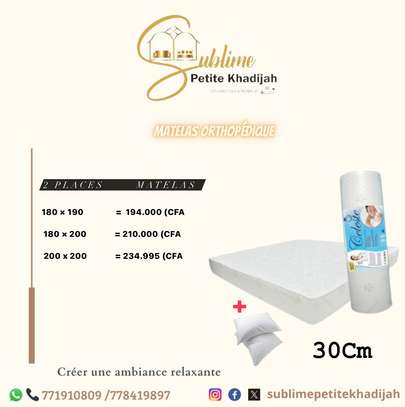 Matelas Orthopédique image 1