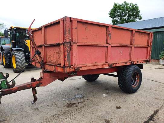 LOCATION BENNE REMORQUE AGRICOLE TRACTEUR AGRICOLE image 3
