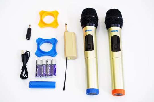 Microphones sans fil SHURE SM-820A Dual – 2 Micro image 7