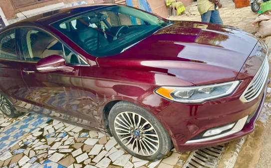 Ford fusion 2017 full option image 4