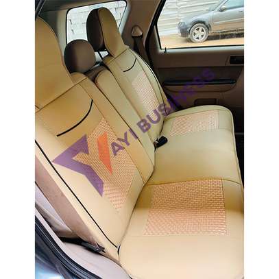 2 pièces de protection de siège arrière de voiture pour enfants  transparente et imperméable - DIAYTAR SÉNÉGAL