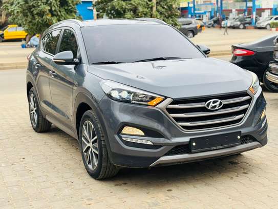 Hyundai Tucson Evgt 2016 image 2